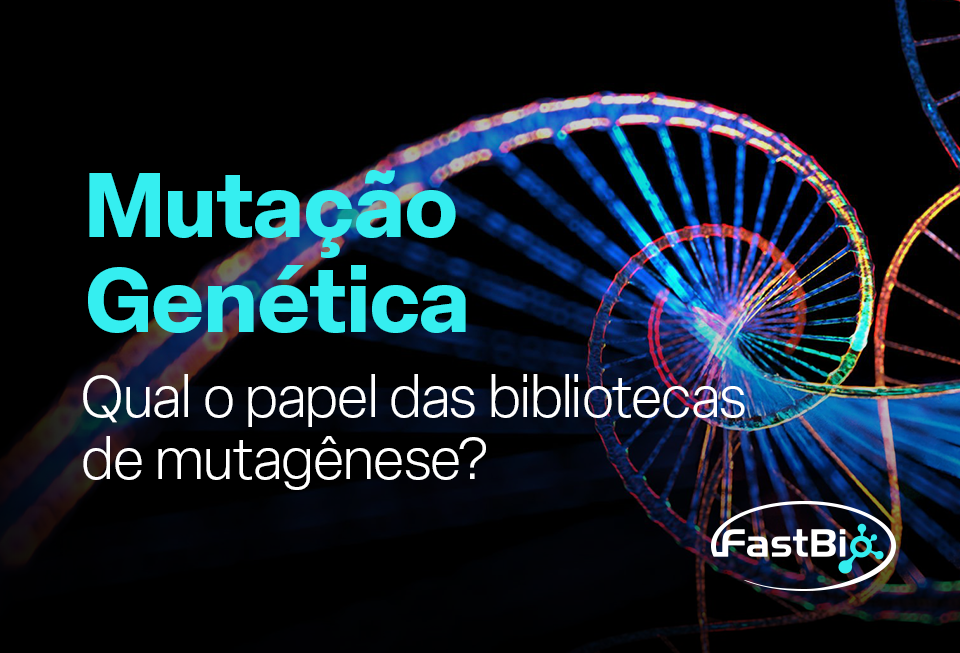 Mutação genética: qual o papel das bibliotecas de mutagênese?